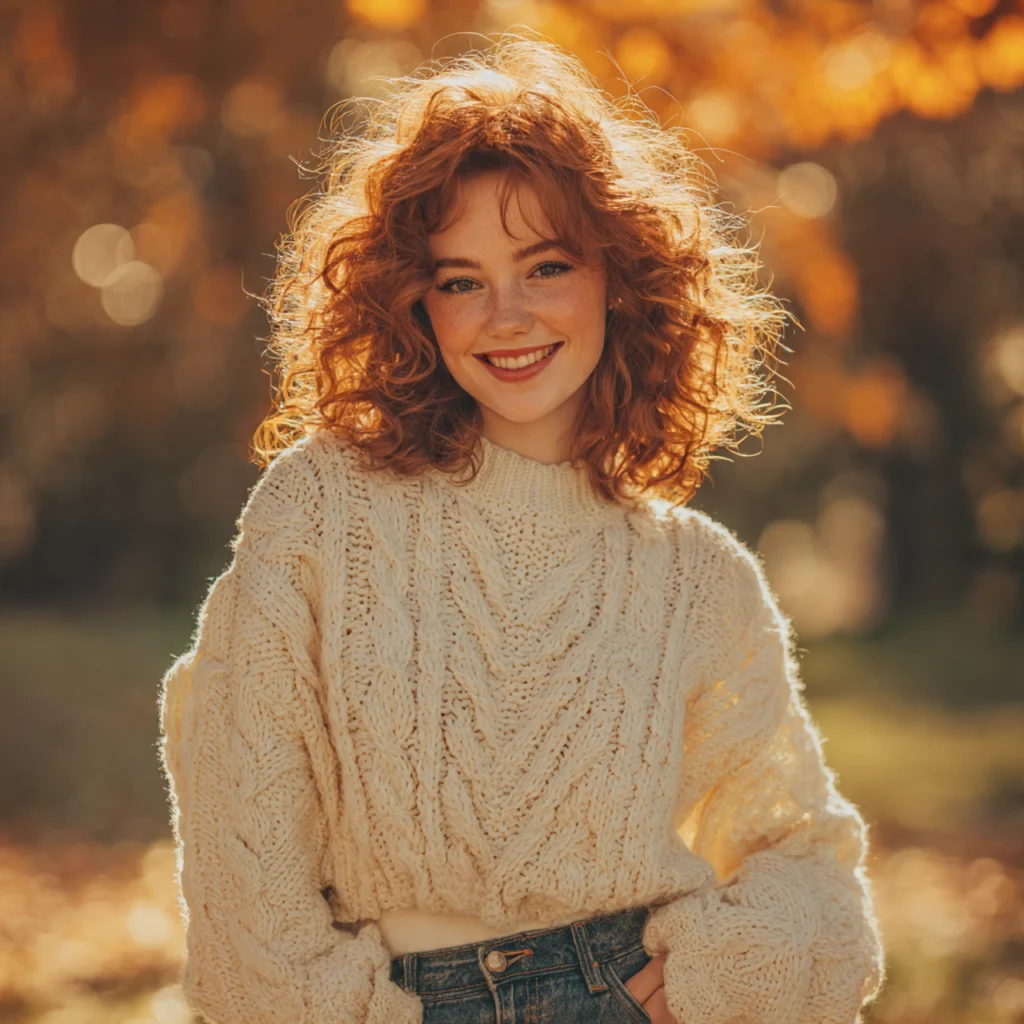 17 Best Warm Fall Outfits to Try This Season 1 Cozy Knit Layers that Feel Like a Hug