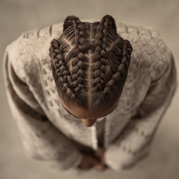 22 Gorgeous Dutch Braid Hairstyles to Try This Year 19 Criss-Cross Dutch Braids