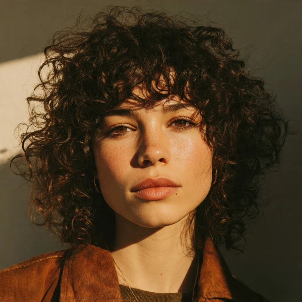 25 Gorgeous Types of Bangs to Try in 2025 8 Curly Bangs