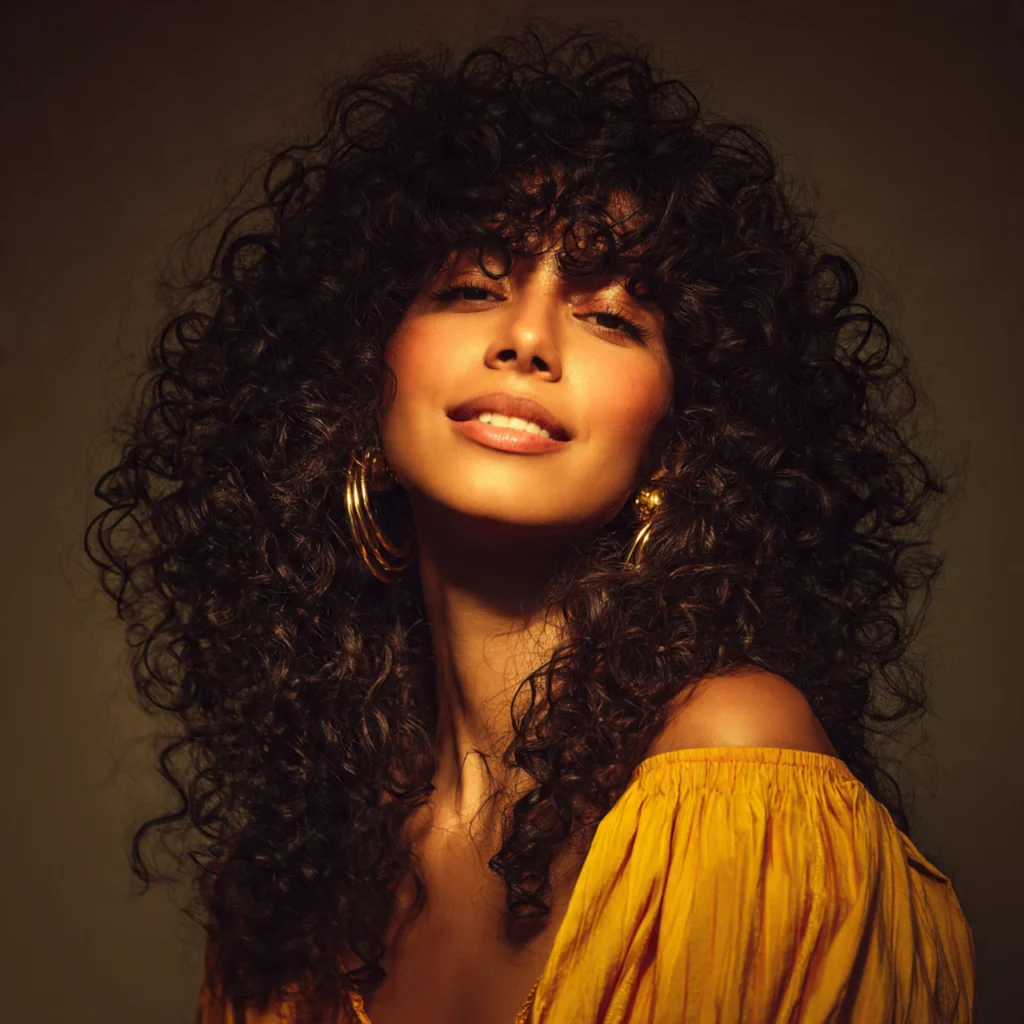 20 Best Soft Mullet Hairstyles: Modern, Effortless & Stylish Looks 2 Curly Soft Mullet