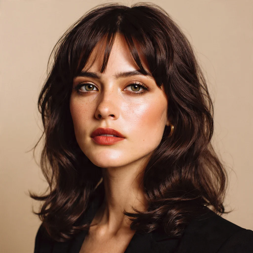 25 Gorgeous Types of Bangs to Try in 2025 2 Curtain Bangs