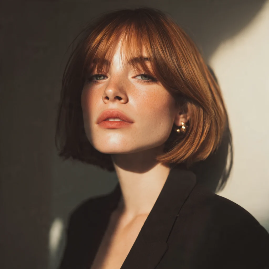 25 Gorgeous Types of Bangs to Try in 2025 14 Curtain Micro Bangs