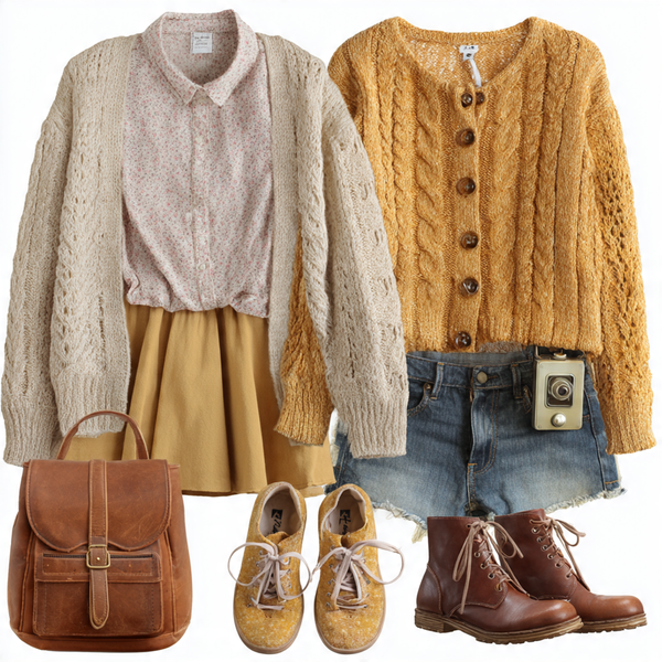 18 Cozy & Cute Fall Outfits for School That Everyone Will Love 22 Cute Fall Outfits for School