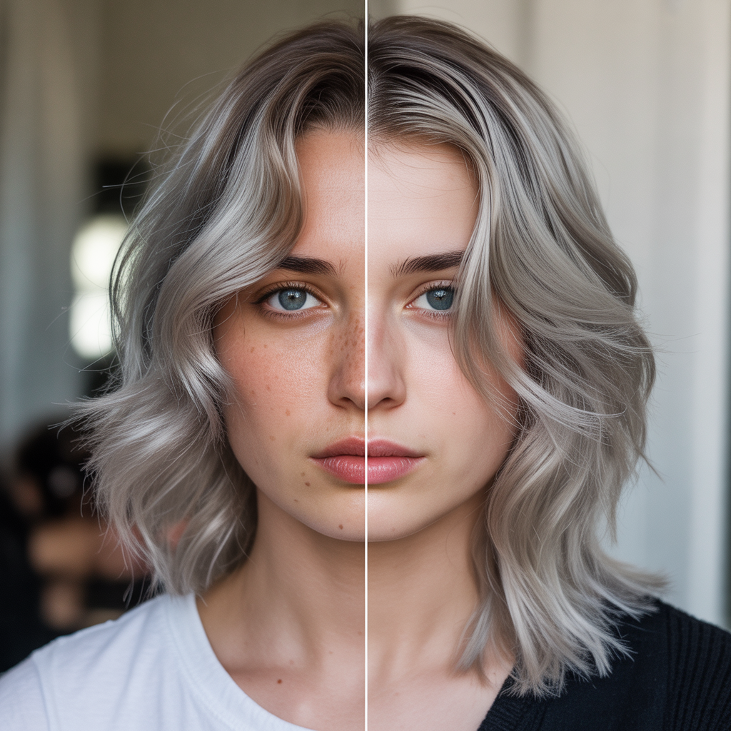 17 Best Silver Highlights Ideas That Instantly Transform Your Hair Look 14 DIY vs. professional silver highlights