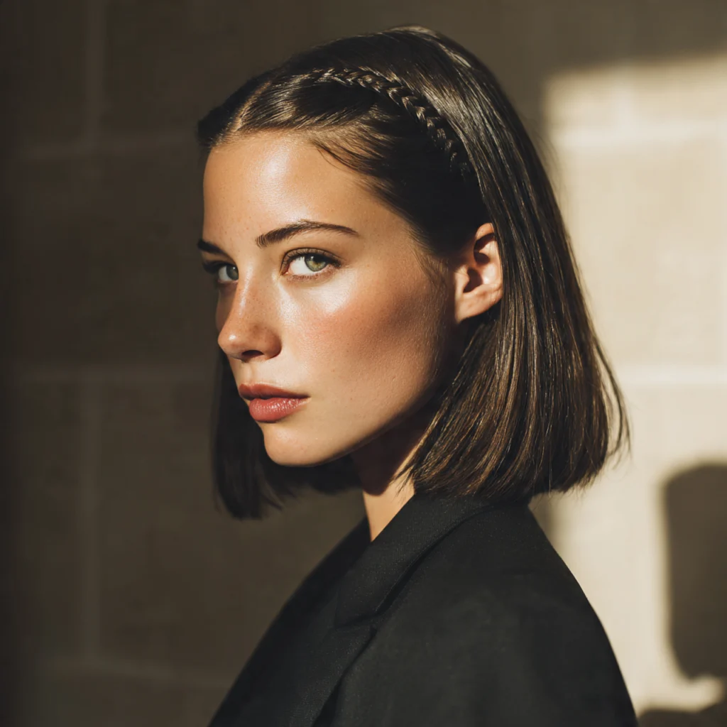 22 Gorgeous Dutch Braid Hairstyles to Try This Year 22 Dutch Accent Braid