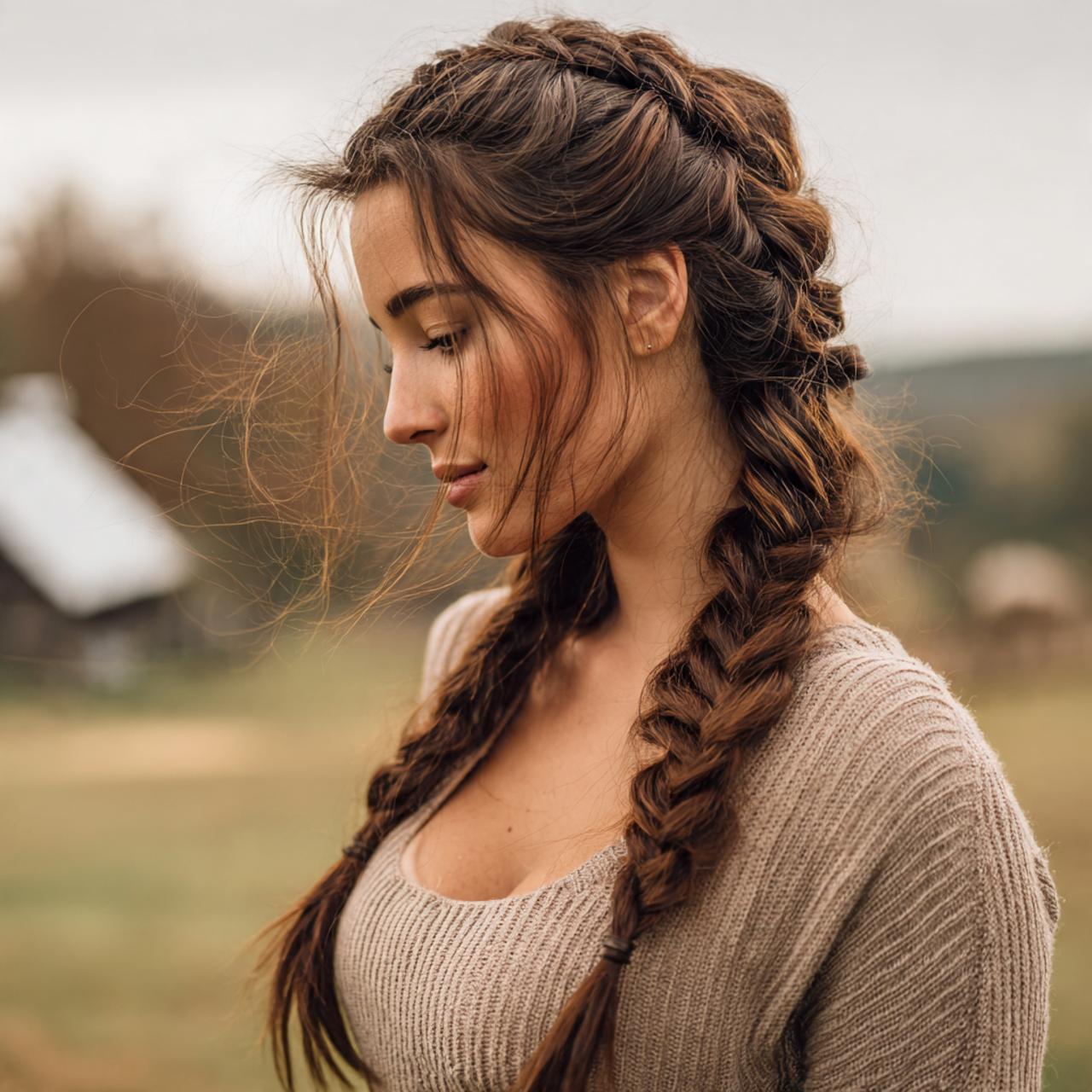 22 Gorgeous Dutch Braid Hairstyles to Try This Year 26 Dutch Braid Hairstyles