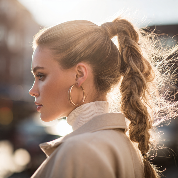 22 Gorgeous Dutch Braid Hairstyles to Try This Year 6 Dutch Braid Ponytail