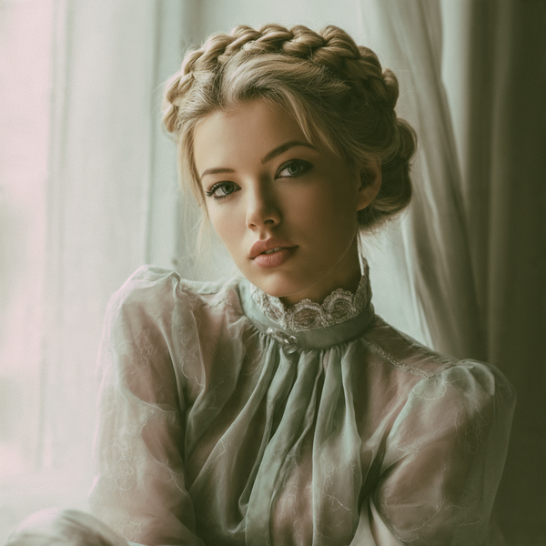 22 Gorgeous Dutch Braid Hairstyles to Try This Year 4 Dutch Crown Braid