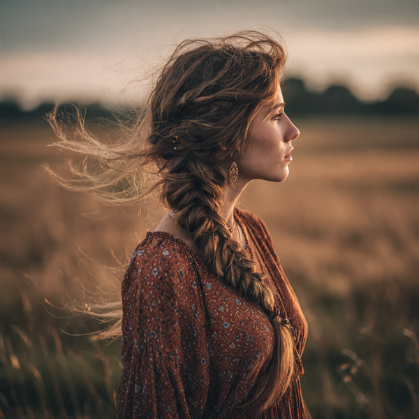 22 Gorgeous Dutch Braid Hairstyles to Try This Year 8 Dutch Fishtail Braid