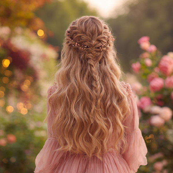 22 Gorgeous Dutch Braid Hairstyles to Try This Year 12 Dutch Waterfall Braid