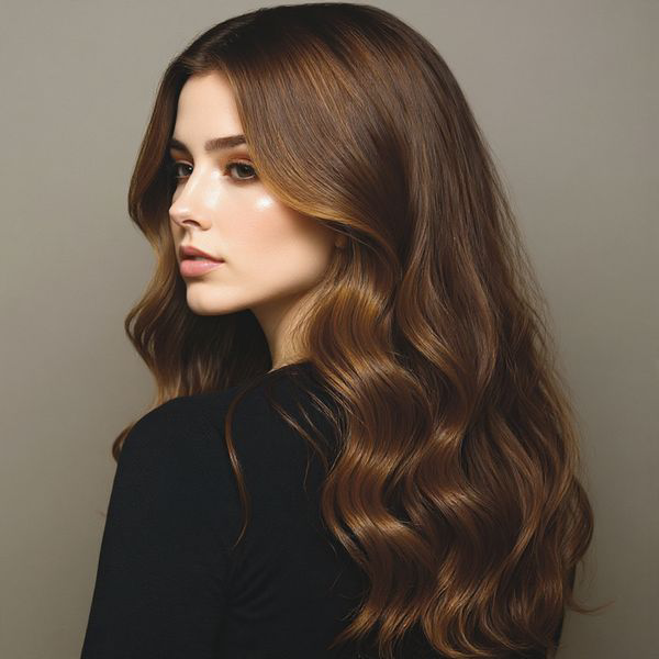 20 Gorgeous Caramel Highlights Ideas for Every Hair Type 5 Face-Framing Caramel Strands