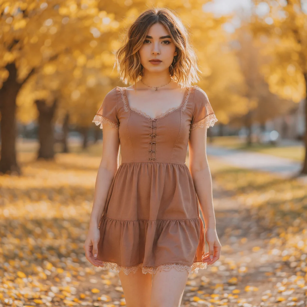 18 Best Grunge Fall Outfits to Rock This Season 13 Feminine Grunge with Dresses