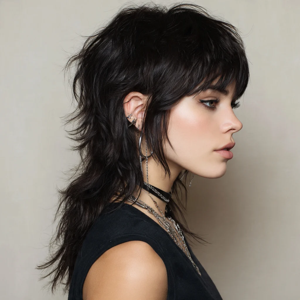 20 Best Soft Mullet Hairstyles: Modern, Effortless & Stylish Looks 13 Feminine Shag Mullet