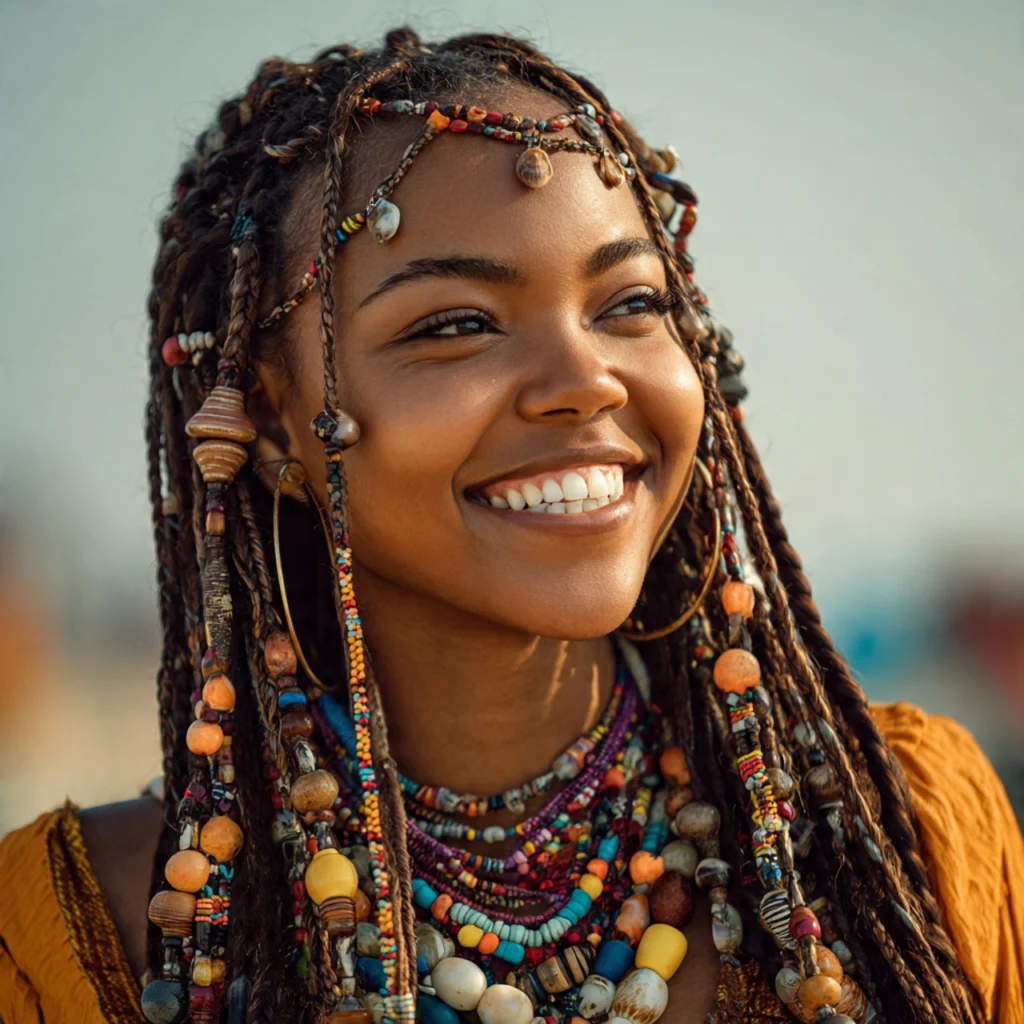 22 Gorgeous Fulani Braids Hairstyles You’ll Fall in Love With 21 Fulani Braids for Girls