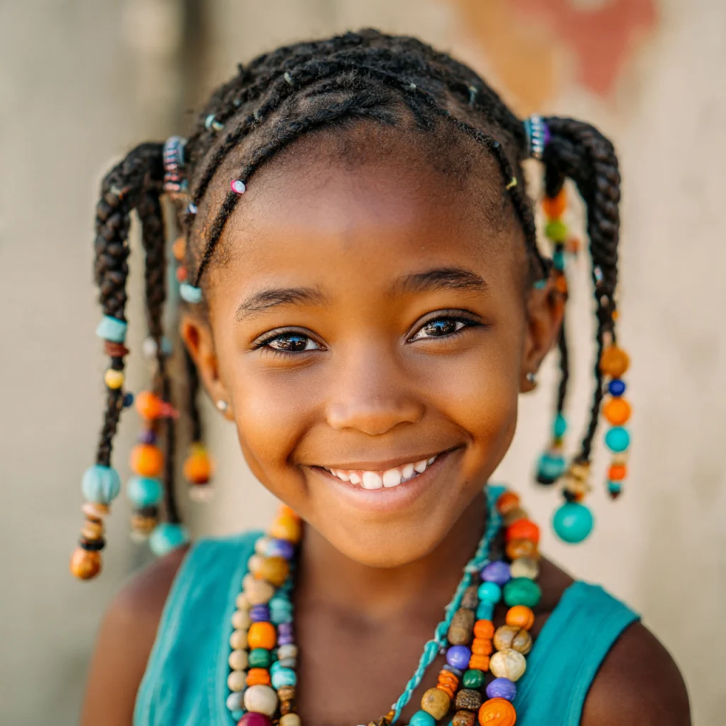 22 Gorgeous Fulani Braids Hairstyles You’ll Fall in Love With 13 Fulani Braids for Kids