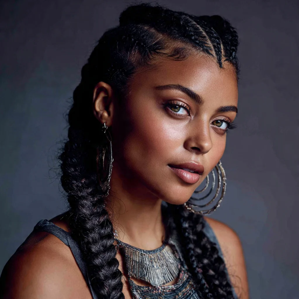 22 Gorgeous Fulani Braids Hairstyles You’ll Fall in Love With 17 Fulani Braids for Round Faces