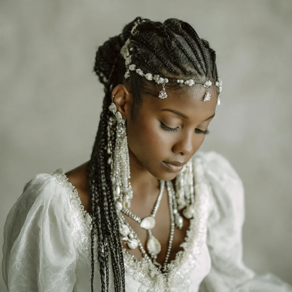 22 Gorgeous Fulani Braids Hairstyles You’ll Fall in Love With 15 Fulani Braids for Weddings