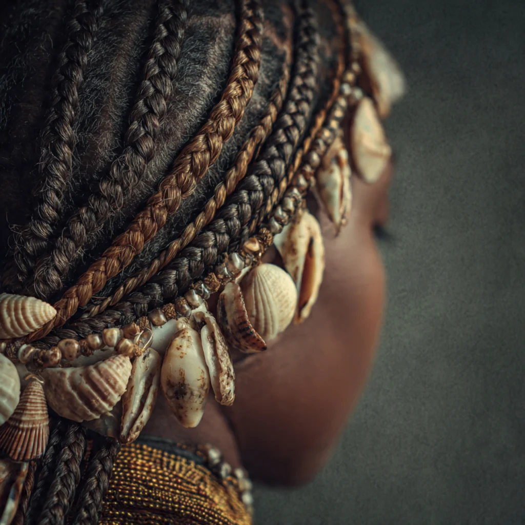 22 Gorgeous Fulani Braids Hairstyles You’ll Fall in Love With 8 Fulani Braids with Cowrie Shells