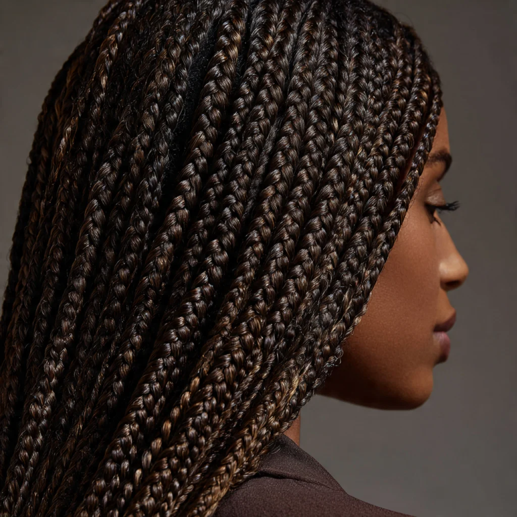 22 Gorgeous Fulani Braids Hairstyles You’ll Fall in Love With 20 Fulani Braids with Knotless Technique