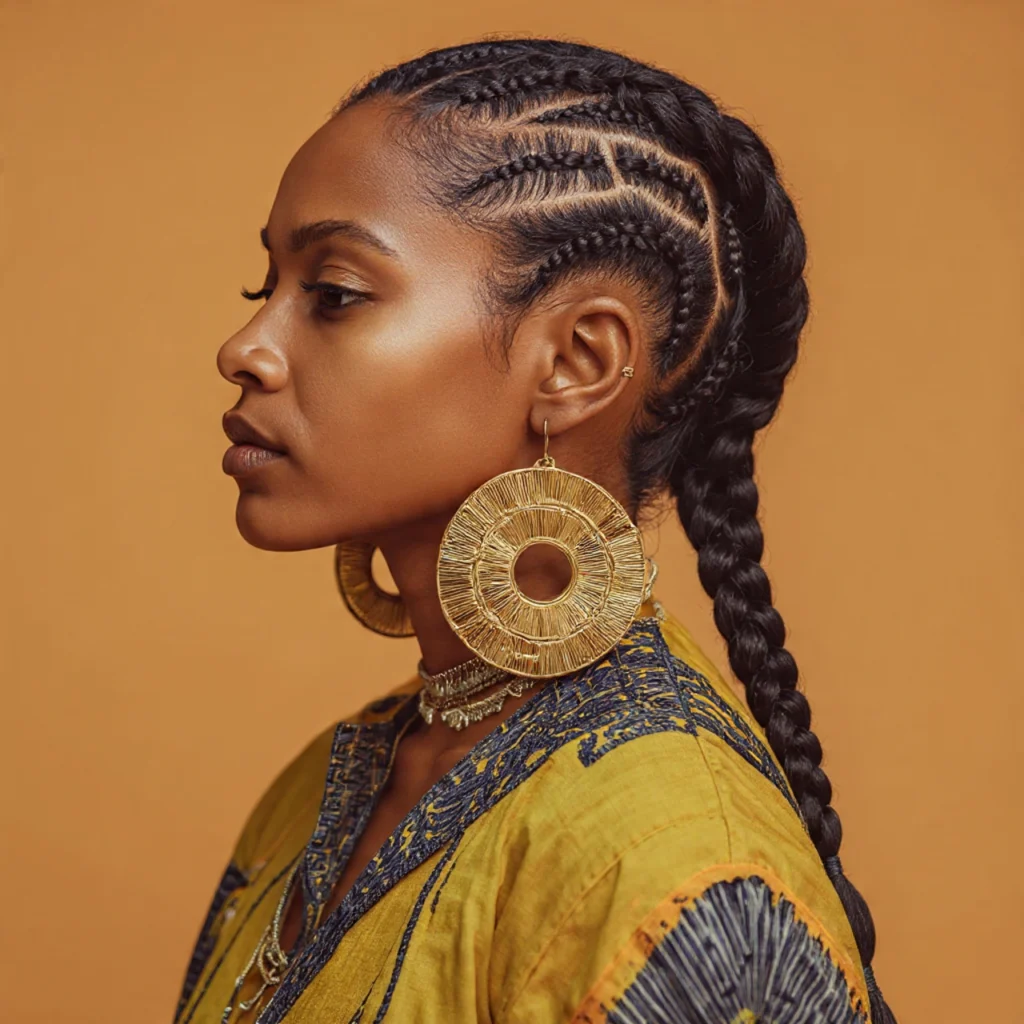 22 Gorgeous Fulani Braids Hairstyles You’ll Fall in Love With 19 Fulani Braids with Natural Edges