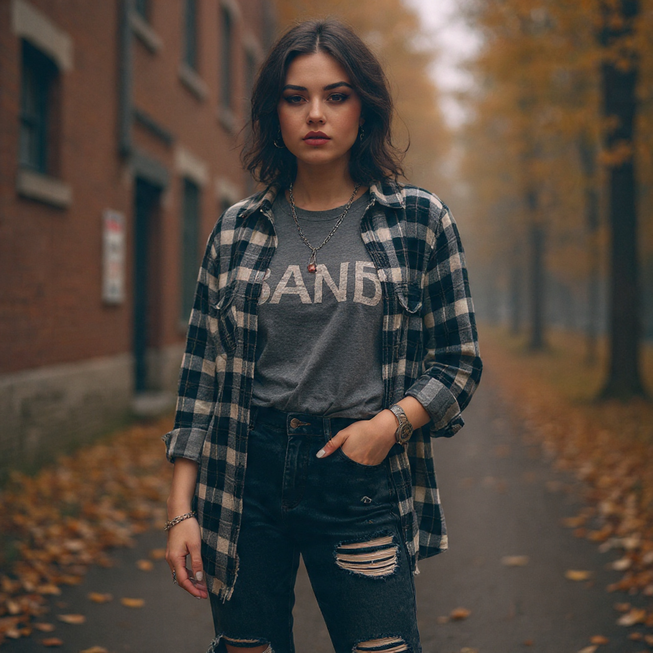 Grunge Fall Outfits