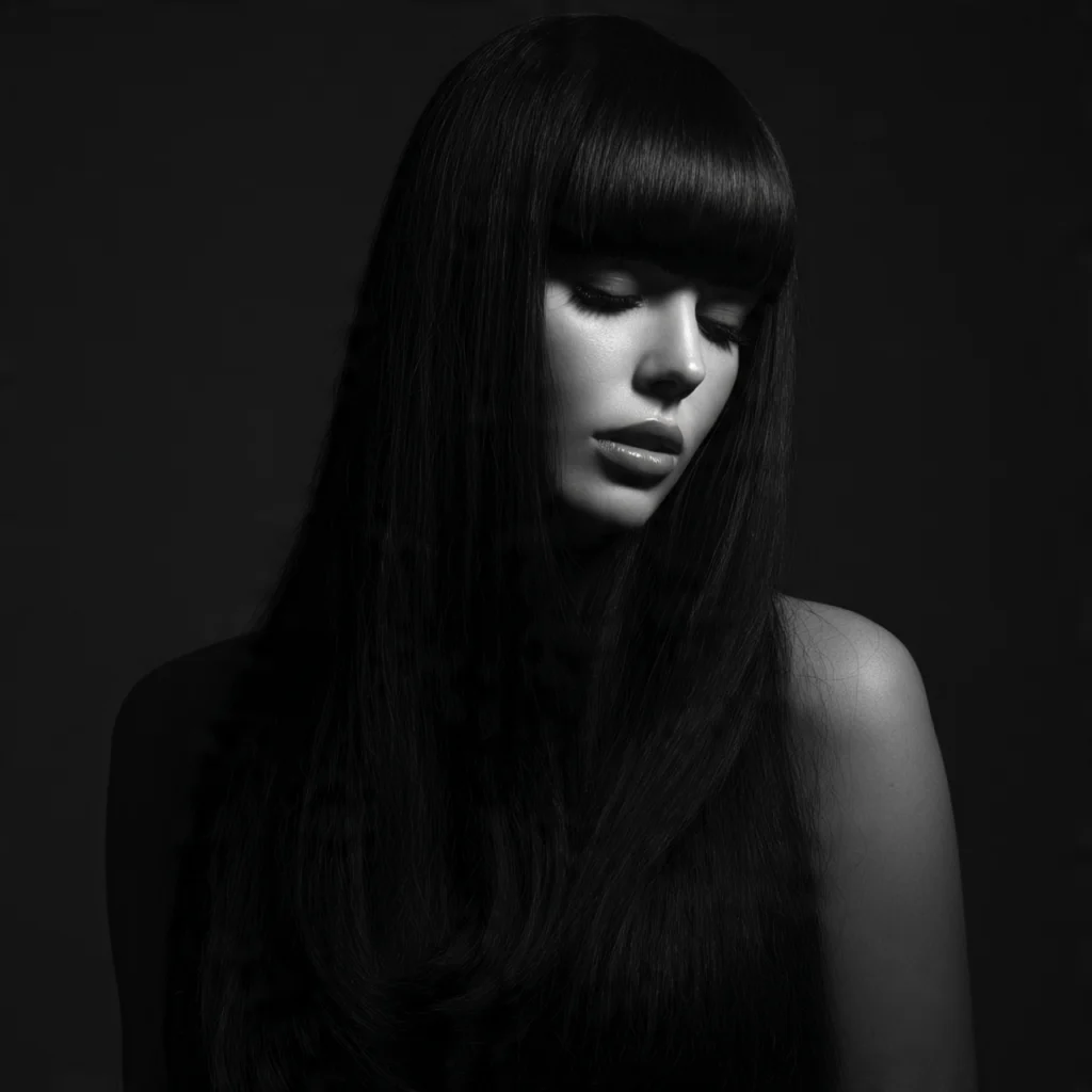 25 Gorgeous Types of Bangs to Try in 2025 22 Heavy Bangs