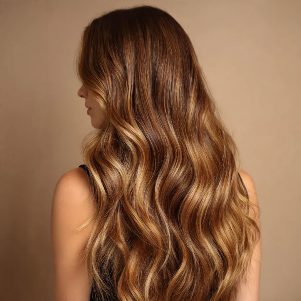 20 Gorgeous Caramel Highlights Ideas for Every Hair Type 3 Honey Caramel Highlights