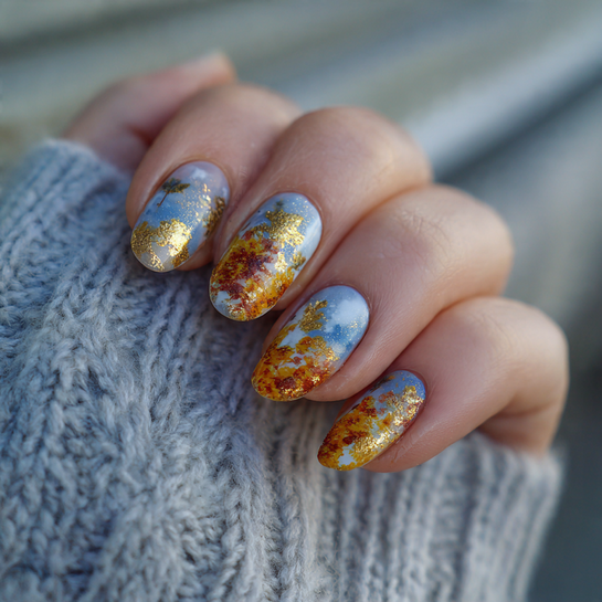 Late Summer Early Fall Nails: 20 Gorgeous Ideas for a Seamless Seasonal Transition 25 Late Summer Early Fall Nails