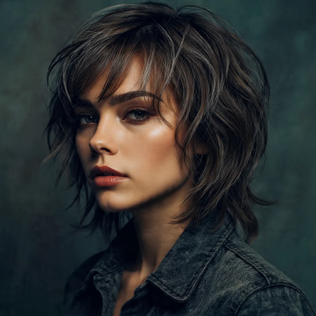 20 Best Soft Mullet Hairstyles: Modern, Effortless & Stylish Looks 19 Layered Soft Mullet