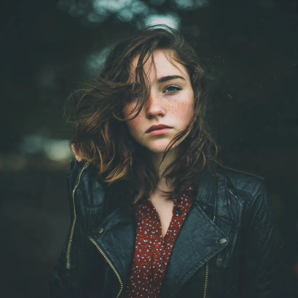 18 Best Grunge Fall Outfits to Rock This Season 2 Leather Jacket Energy