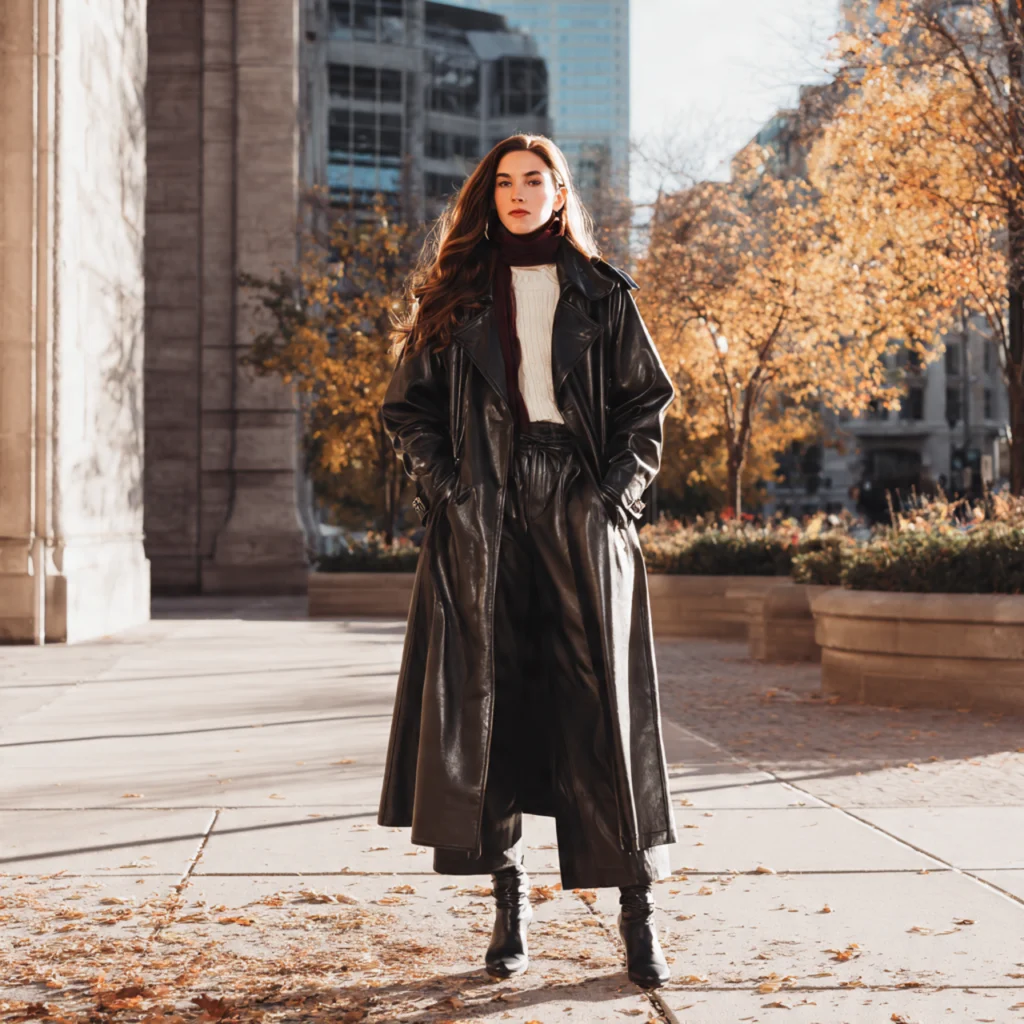 Leather and Faux Leather Everything