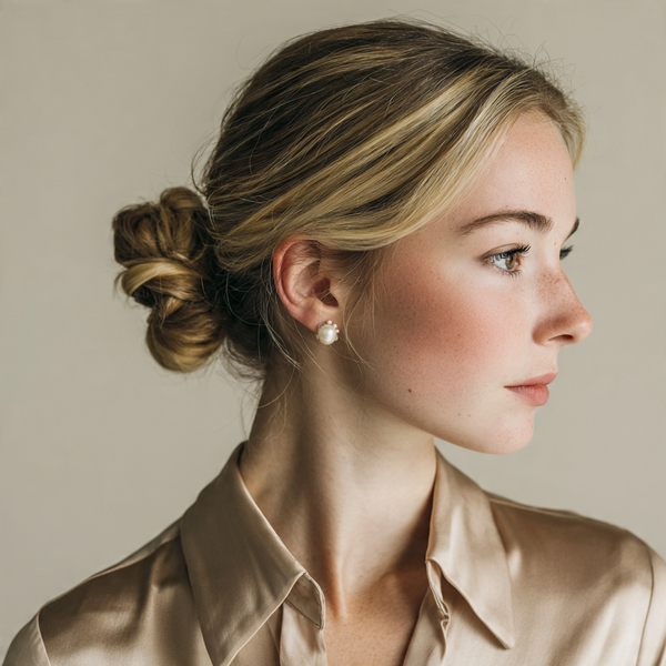 22 Gorgeous Dutch Braid Hairstyles to Try This Year 7 Low Dutch Bun