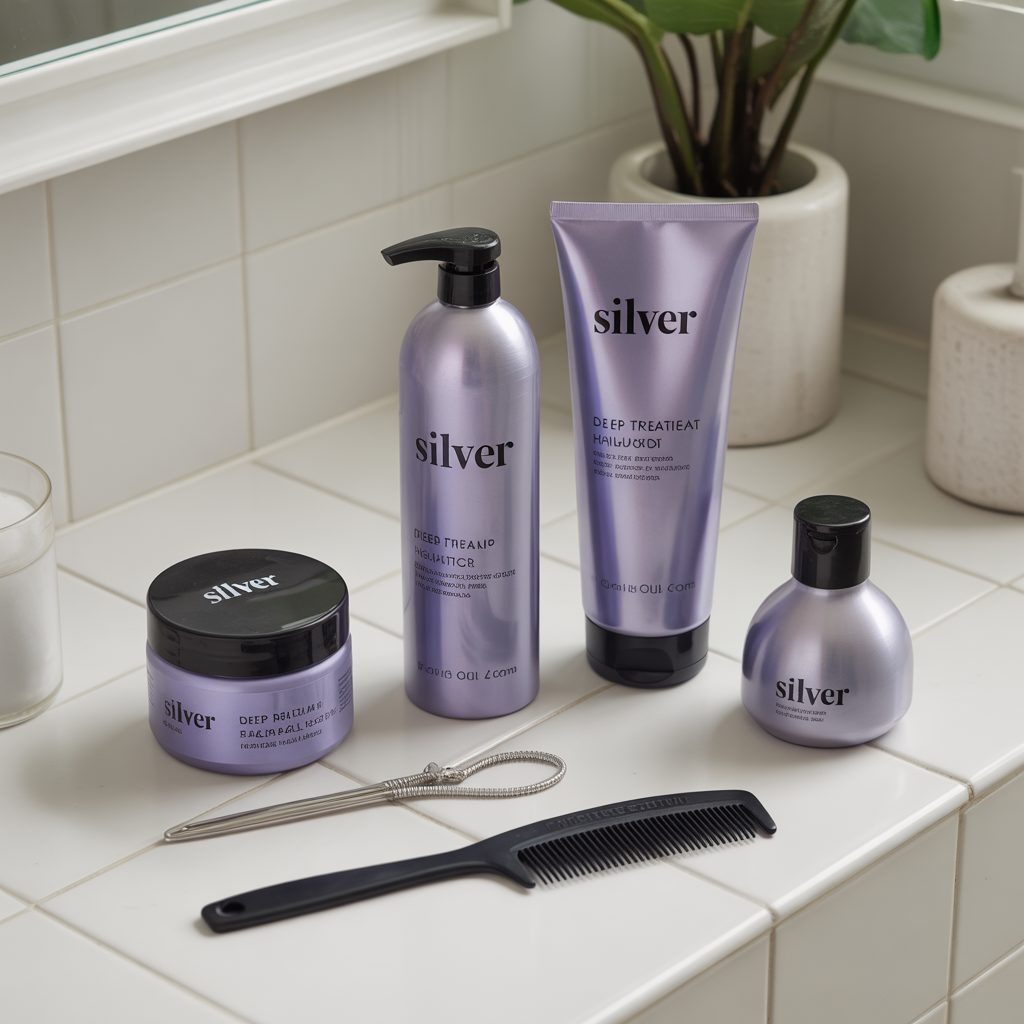 17 Best Silver Highlights Ideas That Instantly Transform Your Hair Look 13 Maintenance and care tips for silver highlights