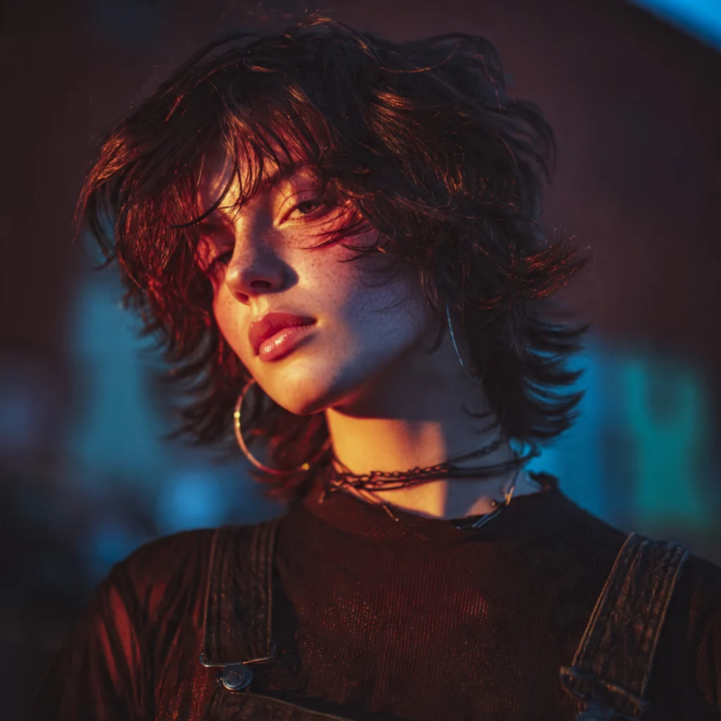 20 Best Soft Mullet Hairstyles: Modern, Effortless & Stylish Looks 18 Messy Soft Mullet