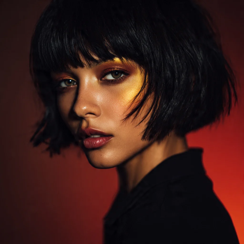 25 Gorgeous Types of Bangs to Try in 2025 6 Micro Bangs