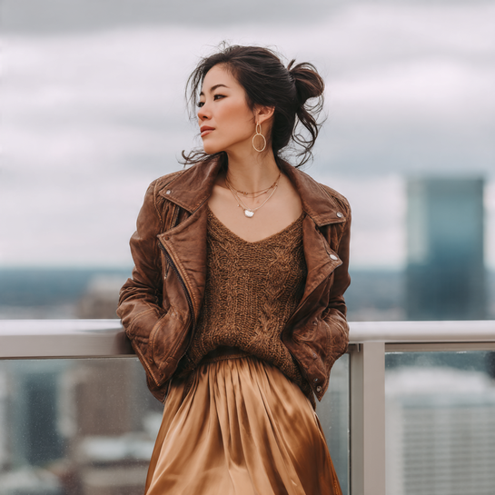 Mixing Textures and Fabrics