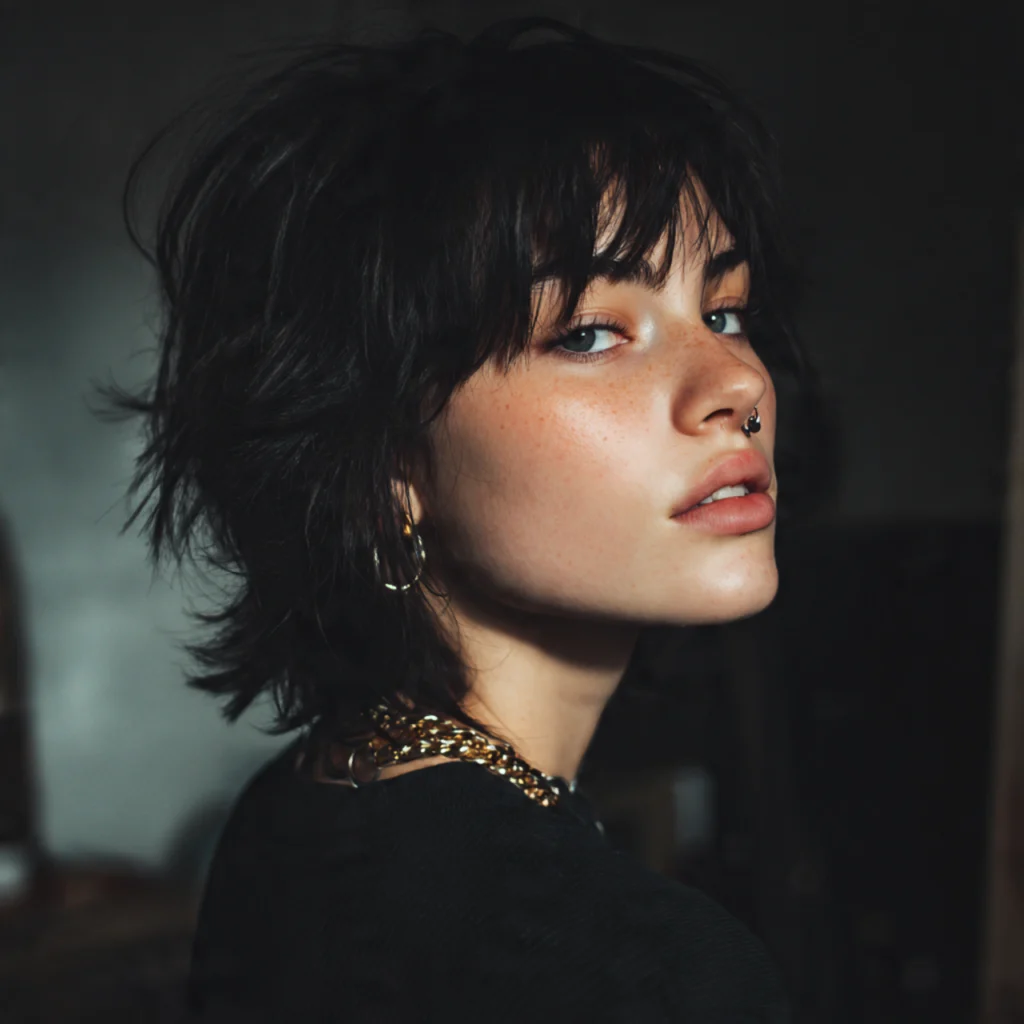 22 Best Hairstyles for Oval Shaped Face to Try in 2025 22 Modern Wolf Cut