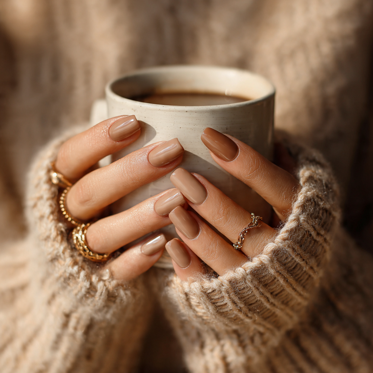 Neutral Fall Nails: 25 Chic & Cozy Nail Ideas to Try This Season 9 Neutral Fall Nails