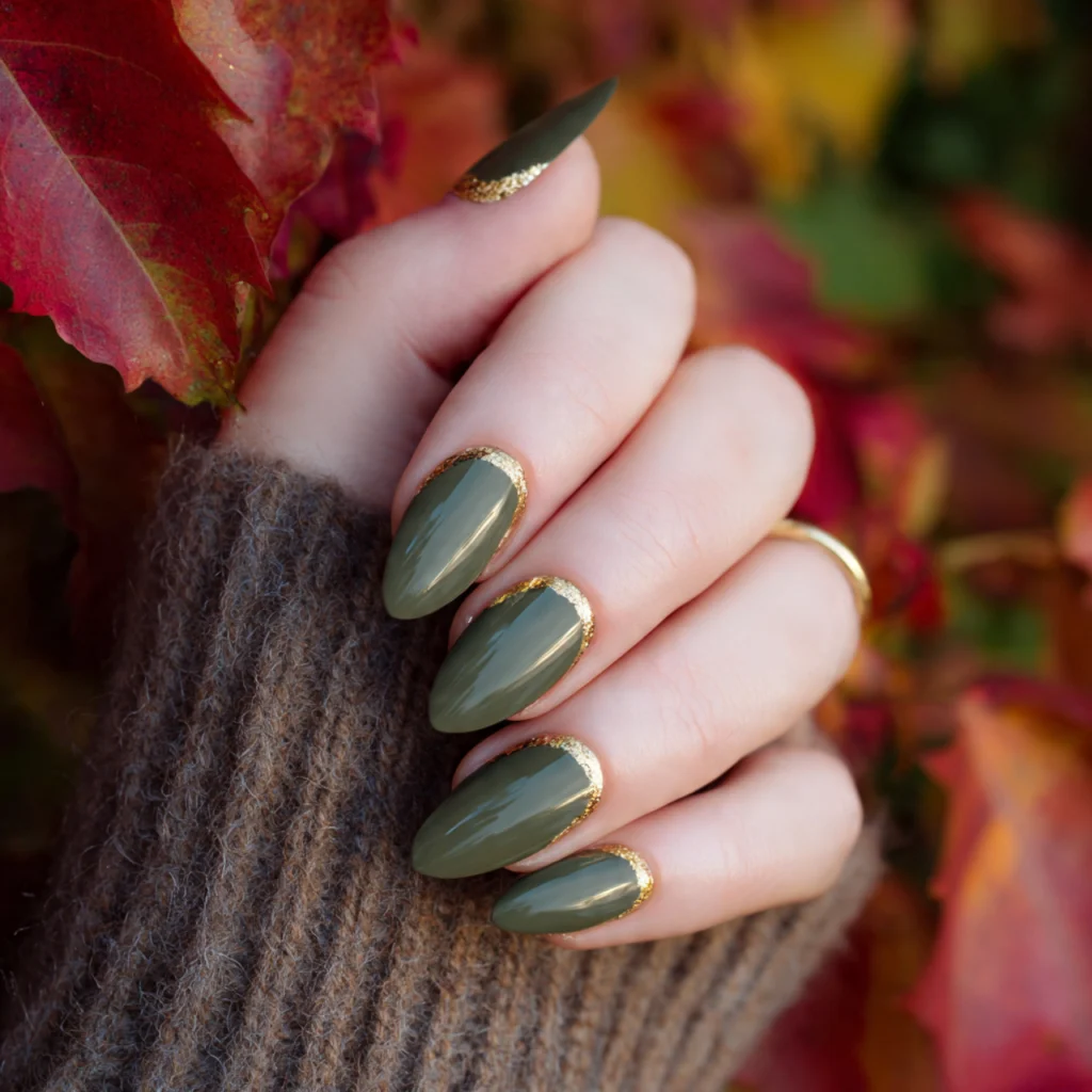 Olive Green Serenity