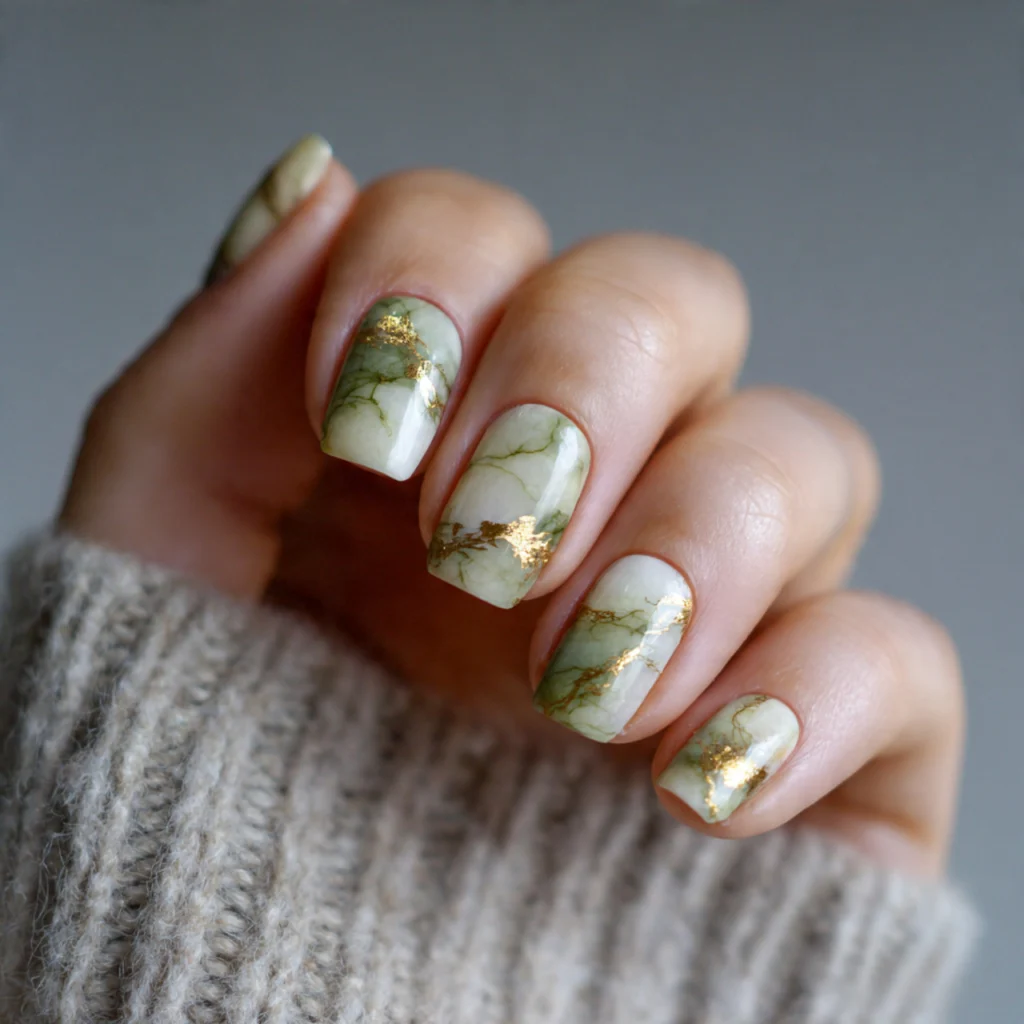 Olive Marble Design