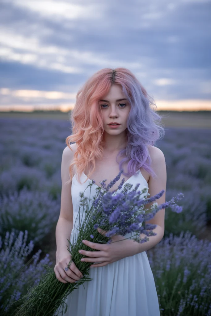 17 Best Silver Highlights Ideas That Instantly Transform Your Hair Look 7 Ombre silver highlights