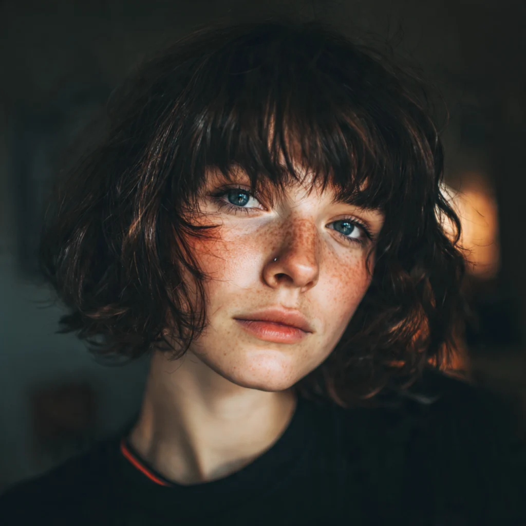 25 Gorgeous Types of Bangs to Try in 2025 17 Piecey Bangs