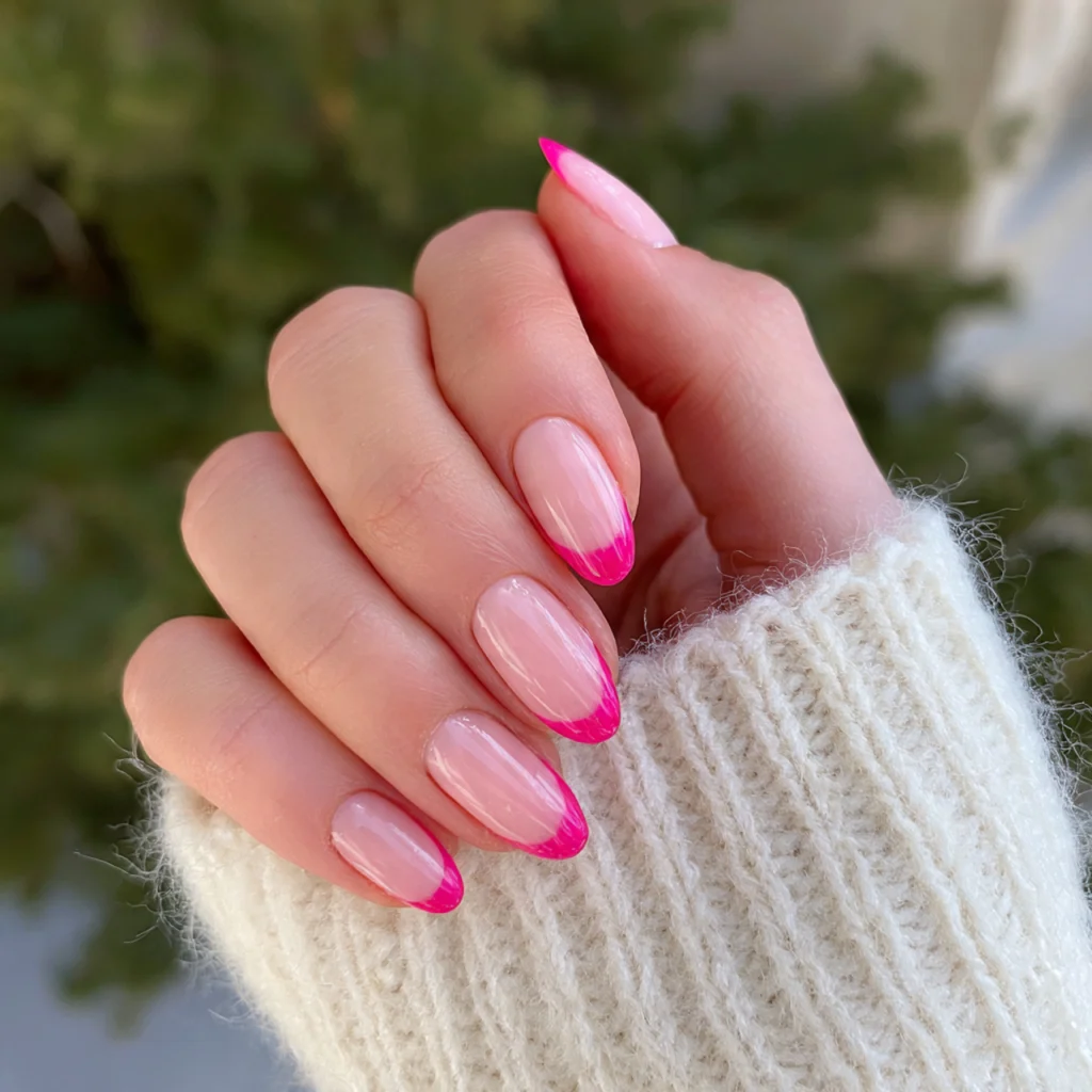 Pink French Tips