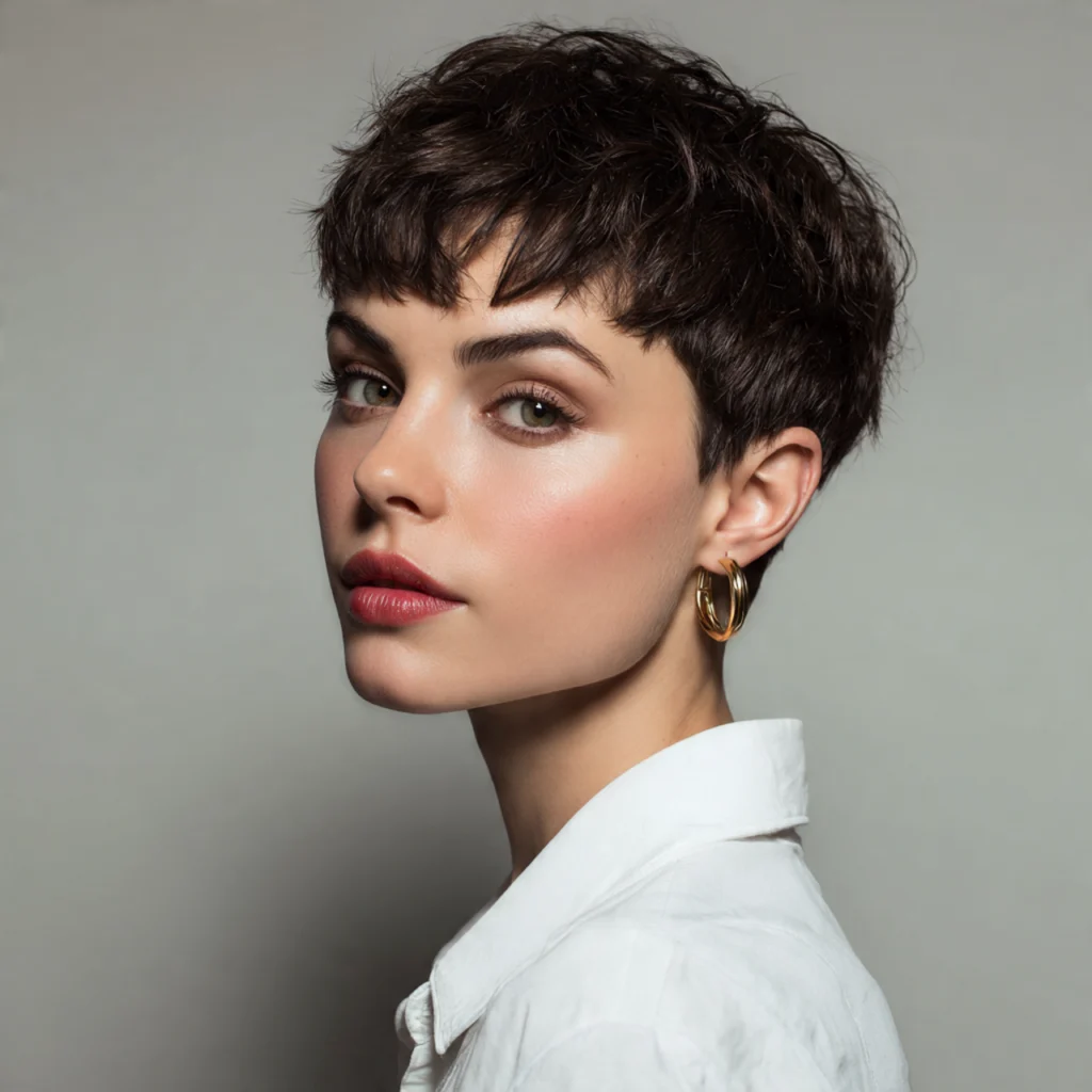 22 Best Hairstyles for Oval Shaped Face to Try in 2025 4 Pixie Cut