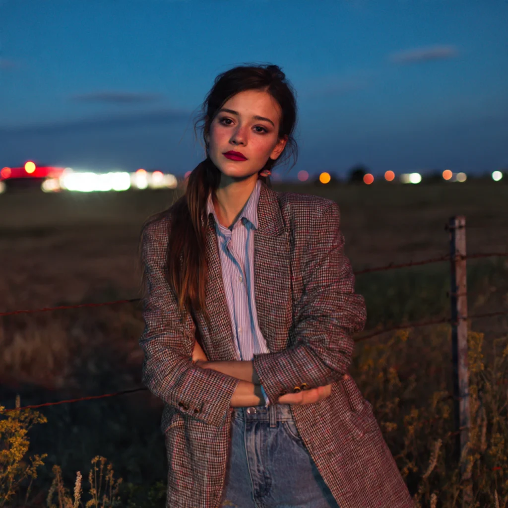 18 Trendy Fall Outfits for Effortless Autumn Style 13 Plaid Blazer with Jeans