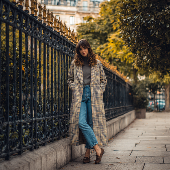 17 Best Warm Fall Outfits to Try This Season 8 Plaid Perfection