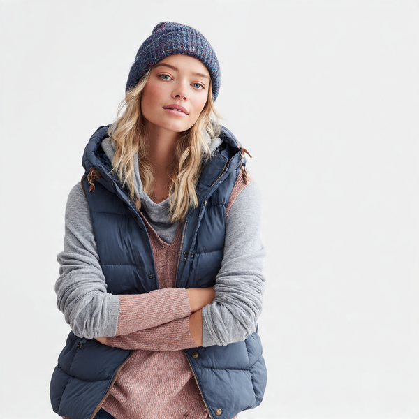 17 Simple Fall Outfits for Effortless Style This Season 14 Puffer Vest with Layers