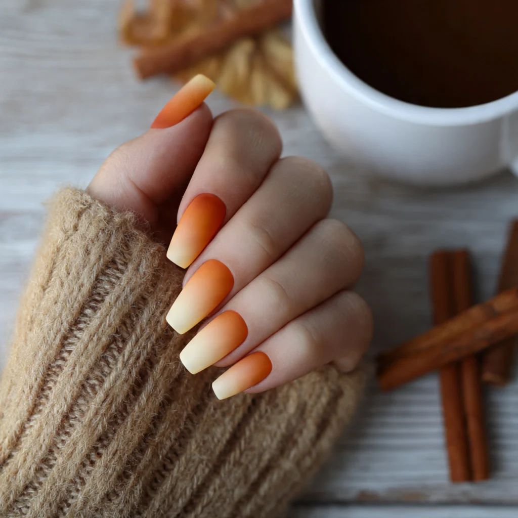 Pumpkin Spice Gradient