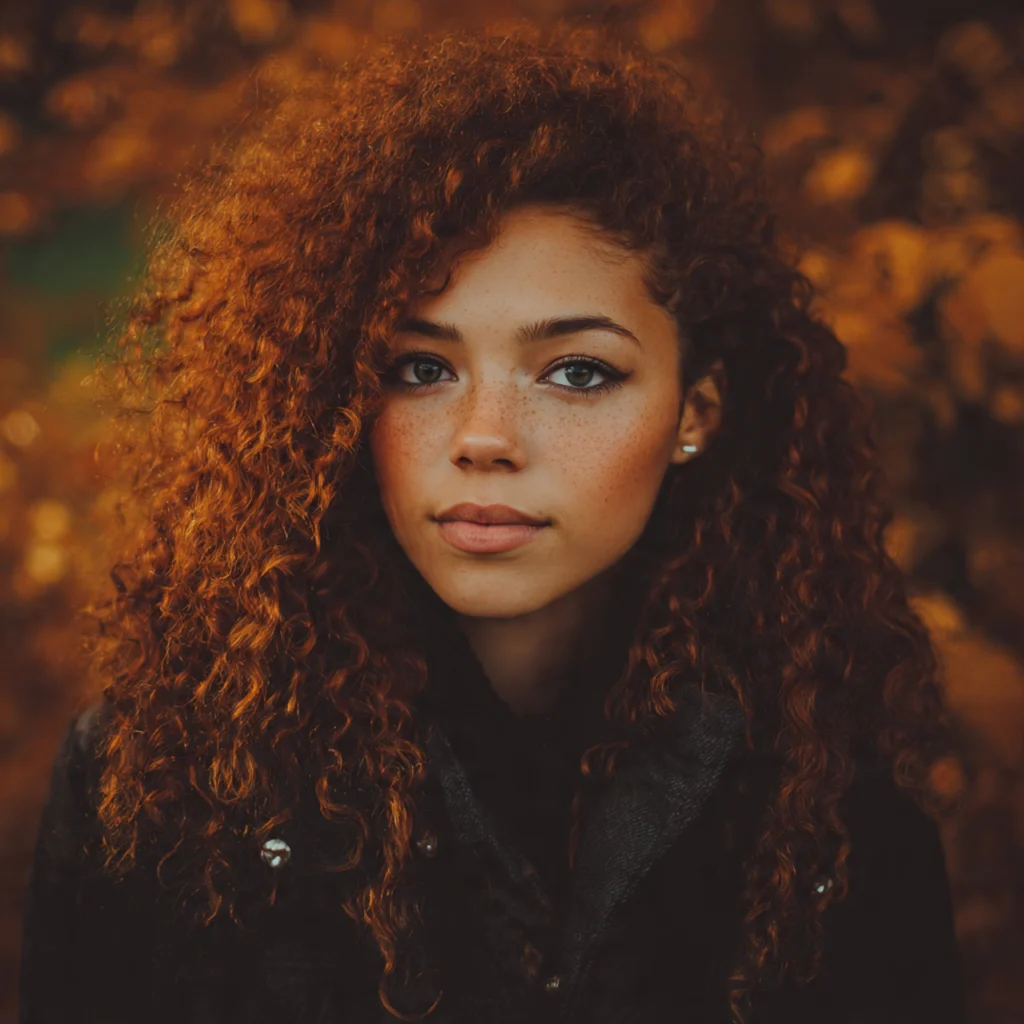 20 Gorgeous Caramel Highlights Ideas for Every Hair Type 8 Red Hair with Caramel Touches