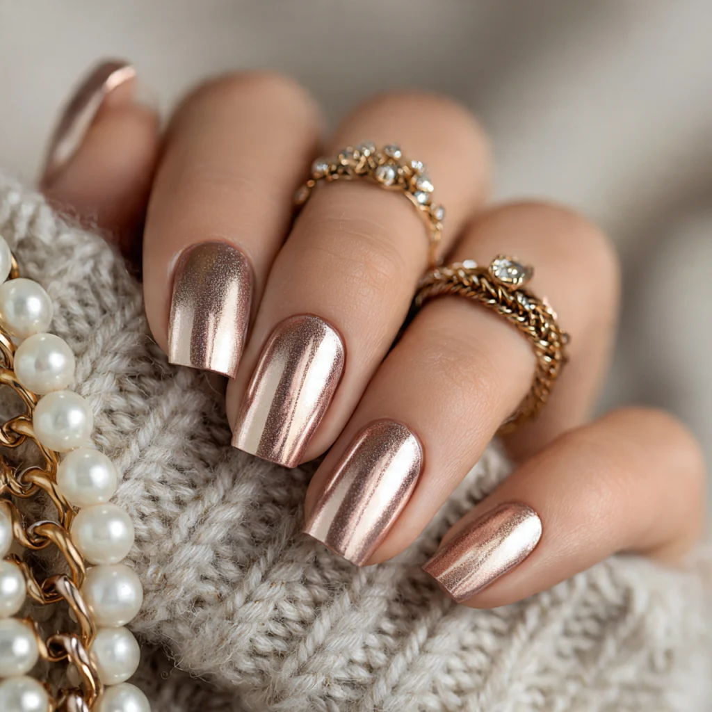 Rose Gold Metallics